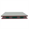 Saltele King cu memory foam si arcuri impachetate